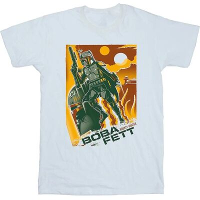 Absolute Cult Star Wars Boba Fett Collage Herren Grau T-Shirt - Produktart Absolute Cult Star Wars Boba Fett Collage Herren Grau T-Shirt - Produktart