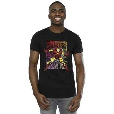 Marvel Iron Man Farbverlauf T-Shirt - T-Shirt Marvel Iron Man Farbverlauf T-Shirt - T-Shirt