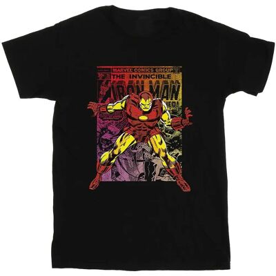 Absolute Cult Marvel Ragazzi Iron Man Gradiente Fumetto T-Shirt - 5-6 Anni Absolute Cult Marvel Ragazzi Iron Man Gradiente Fumetto T-Shirt - 5-6 Anni