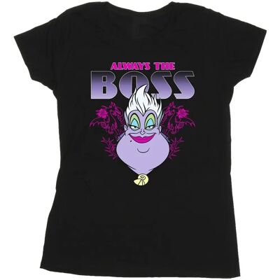 Disney Ursula Mum Is The Boss Katoenen T-Shirt Disney Ursula Mum Is The Boss Katoenen T-Shirt