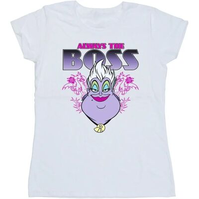Disney Wit Ursula Mum Is The Boss Katoenen T-shirt Disney Wit Ursula Mum Is The Boss Katoenen T-shirt
