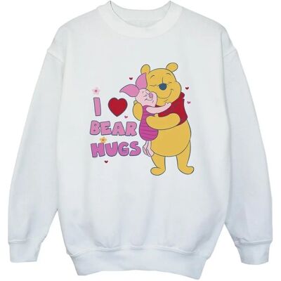 Absolute Cult Disney - Winnie The Pooh - Blanc - Sweatshirt Absolute Cult Disney - Winnie The Pooh - Blanc - Sweatshirt