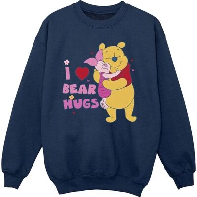 Absolute Cult - Winnie The Pooh Mama Best Hugs - Sweatshirt Absolute Cult - Winnie The Pooh Mama Best Hugs - Sweatshirt
