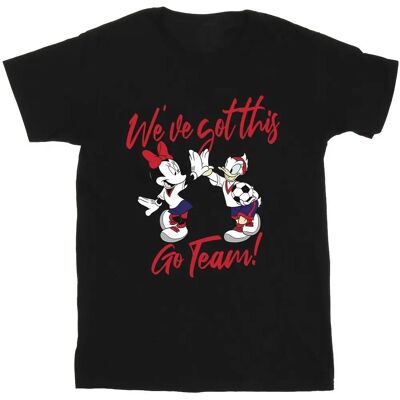 Maglietta slim fit ufficiale Disney Minnie Daisy da uomo - Merchandise ufficiale Disney Maglietta slim fit ufficiale Disney Minnie Daisy da uomo - Merchandise ufficiale Disney