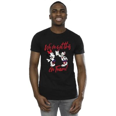 T-shirt ajusté Disney pour hommes Minnie Daisy T-shirt ajusté Disney pour hommes Minnie Daisy