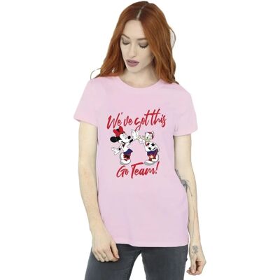 T-shirt femme rose XXL Minnie Daisy Disney T-shirt femme rose XXL Minnie Daisy Disney
