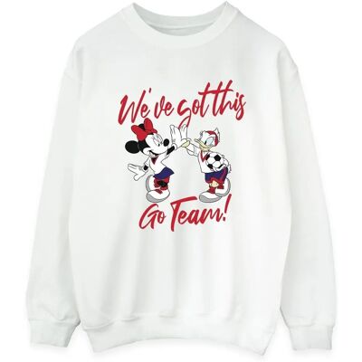 Absolute Cult Disney Minnie Daisy Sweatshirt - Damen X-Large Absolute Cult Disney Minnie Daisy Sweatshirt - Damen X-Large
