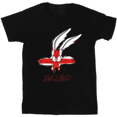 Marca X Maglietta Coyote Rosa Grande - Looney Tunes Uomo Marca X Maglietta Coyote Rosa Grande - Looney Tunes Uomo