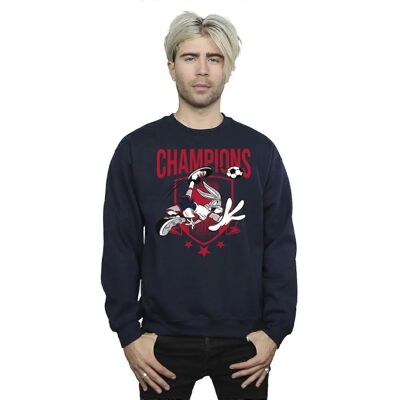 Absolute Cult Looney Tunes Bugs Bunny Dunkelblau Sweatshirt - Sweatshirt Absolute Cult Looney Tunes Bugs Bunny Dunkelblau Sweatshirt - Sweatshirt