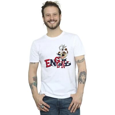 Absolute Cult Looney Tunes Bugs Taz Maglietta Bianca XX-Large - Maglietta Absolute Cult Looney Tunes Bugs Taz Maglietta Bianca XX-Large - Maglietta