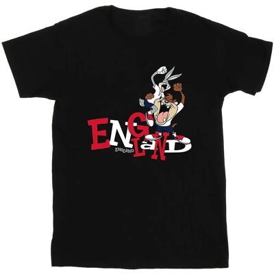 Absolute Cult Bugs Taz Maglietta Slim Fit Rosa Neonata - T-Shirt Absolute Cult Bugs Taz Maglietta Slim Fit Rosa Neonata - T-Shirt