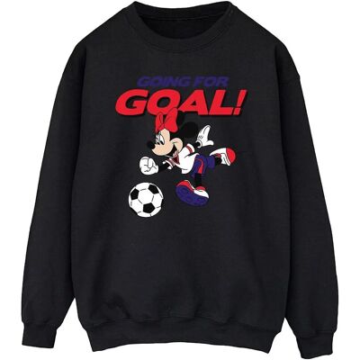 Absolute Cult Disney Minnie Maus Sweatshirt - Weiß - Sweatshirt Absolute Cult Disney Minnie Maus Sweatshirt - Weiß - Sweatshirt