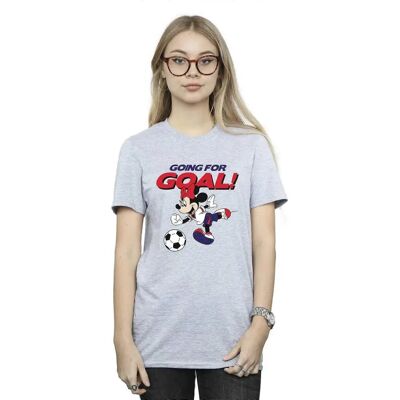 Disney Minnie Mouse Goal Fit T-Shirt - Sport Grau Disney Minnie Mouse Goal Fit T-Shirt - Sport Grau