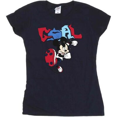 Maglietta Disney Mickey Mouse Goal Striker - Prodotto Ufficiale Maglietta Disney Mickey Mouse Goal Striker - Prodotto Ufficiale