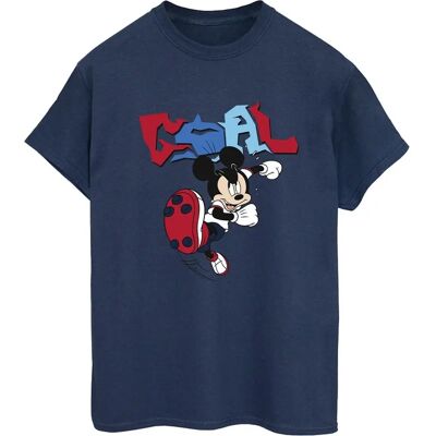 Disney Mickey Mouse Goal Striker Navy Blue T-Shirt - Freizeitbekleidung Disney Mickey Mouse Goal Striker Navy Blue T-Shirt - Freizeitbekleidung