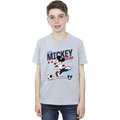 Disney Mickey Mouse Voetbal T-Shirt Disney Mickey Mouse Voetbal T-Shirt