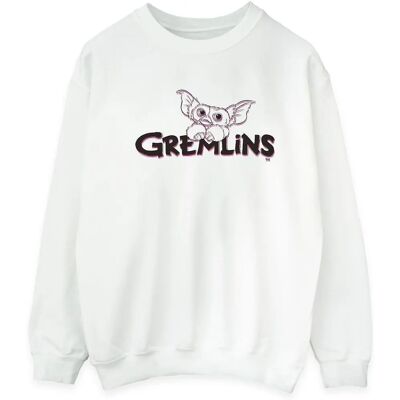 Absolute Cult Das Gremlins Herren-Sweatshirt Mit Logo-Linie - Sweatshirt Absolute Cult Das Gremlins Herren-Sweatshirt Mit Logo-Linie - Sweatshirt