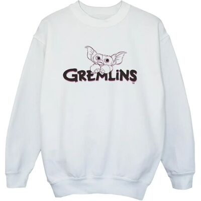 Absolute Cult Felpa Logo Gremlins Ragazzi - Felpa Absolute Cult Felpa Logo Gremlins Ragazzi - Felpa