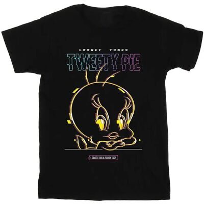 Absolute Cult Looney Tunes Tweety Glitch Herren T-Shirt Absolute Cult Looney Tunes Tweety Glitch Herren T-Shirt