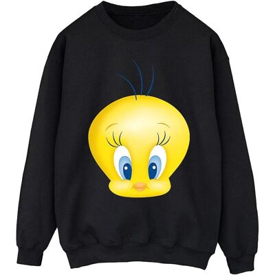 Absolute Cult Looney Tunes Tweety Face Sweatshirt - Sweatshirt Absolute Cult Looney Tunes Tweety Face Sweatshirt - Sweatshirt