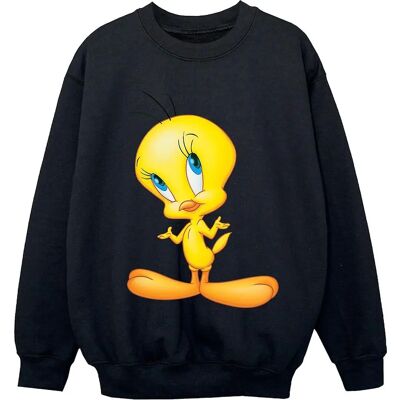 Absolute Cult Looney Tunes Tweety Felpa Blu Navy - Felpa Absolute Cult Looney Tunes Tweety Felpa Blu Navy - Felpa