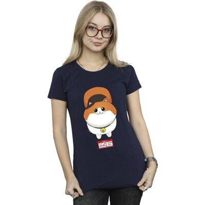 Absolute Cult Disney Big Hero 6 Baymax Navy Blue T-Shirt Absolute Cult Disney Big Hero 6 Baymax Navy Blue T-Shirt