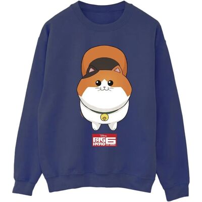 Absolute Cult Big Hero 6 Baymax Kitten Sweatshirt - Sweater Absolute Cult Big Hero 6 Baymax Kitten Sweatshirt - Sweater