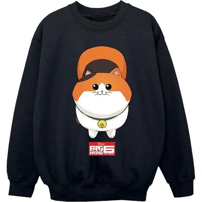 Absolute Cult Disney Baymax Kitten Face Sweatshirt - Big Hero 6 Absolute Cult Disney Baymax Kitten Face Sweatshirt - Big Hero 6