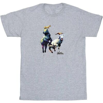 Absolute Cult Marvel - Thor Love And Thunder - T-Shirt Absolute Cult Marvel - Thor Love And Thunder - T-Shirt