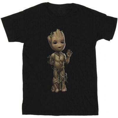 Marvel I Am Groot Golf Posa T-Shirt - T-Shirt Marvel I Am Groot Golf Posa T-Shirt - T-Shirt
