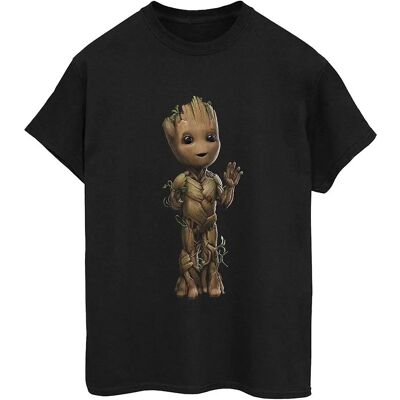T-shirt Marvel I Am Groot Wave Pose Fit - T-Shirt T-shirt Marvel I Am Groot Wave Pose Fit - T-Shirt