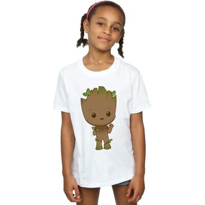 Absolute Cult Marvel Ragazze I Am Groot Chibi Pose Ondata T-Shirt - Tipo di Prodotto Absolute Cult Marvel Ragazze I Am Groot Chibi Pose Ondata T-Shirt - Tipo di Prodotto