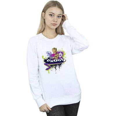 Absolute Cult Groot Guardians Sweatshirt - Marvel Absolute Cult Groot Guardians Sweatshirt - Marvel