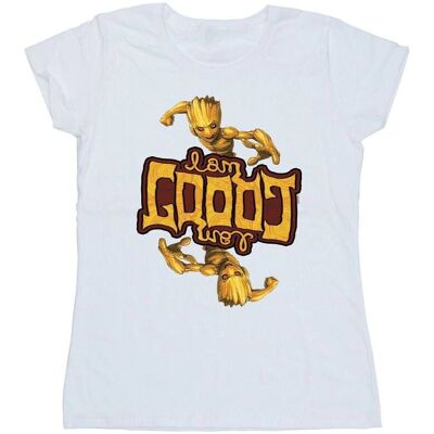Absolute Cult Marvel Groot Inverted Grain T-Shirt - Women’s White Small Absolute Cult Marvel Groot Inverted Grain T-Shirt - Women’s White Small