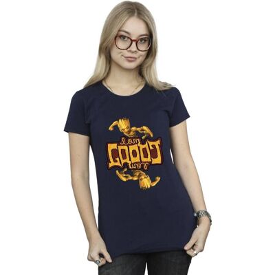 Absolute Cult Marvel Groot Inverted Grain T-Shirt - Guardians Of The Galaxy Absolute Cult Marvel Groot Inverted Grain T-Shirt - Guardians Of The Galaxy