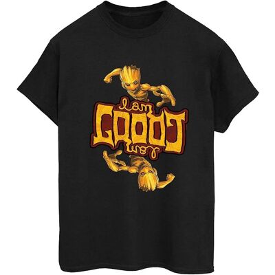 Absolute Cult Marvel Groot Inverted Grain T-Shirt - Damen Absolute Cult Marvel Groot Inverted Grain T-Shirt - Damen