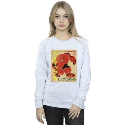 Absolute Cult Disney Big Hero 6 Baymax Sweatshirt - Sweatshirt Absolute Cult Disney Big Hero 6 Baymax Sweatshirt - Sweatshirt