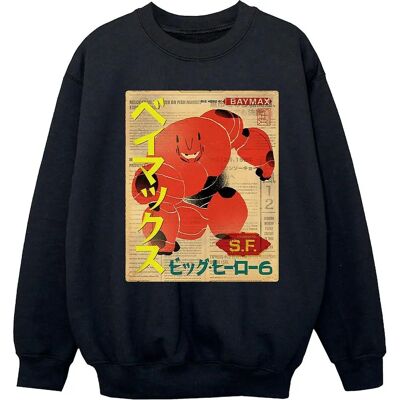 Absolute Cult Disney Big Hero 6 Baymax Sweatshirt - Sweatshirt Absolute Cult Disney Big Hero 6 Baymax Sweatshirt - Sweatshirt
