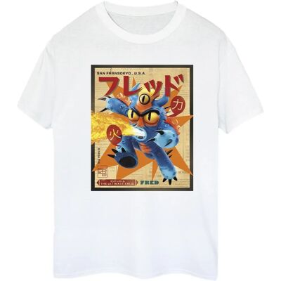 Absolute Cult Disney Women's Big Hero 6 Baymax T-Shirt Absolute Cult Disney Women's Big Hero 6 Baymax T-Shirt