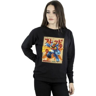 Absolute Cult Disney Big Hero 6 Baymax Fred Sweatshirt - Sweatshirt Absolute Cult Disney Big Hero 6 Baymax Fred Sweatshirt - Sweatshirt