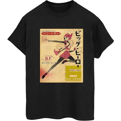 T-shirt de journal Disney Big Hero 6 Baymax Honey Lemon T-shirt de journal Disney Big Hero 6 Baymax Honey Lemon