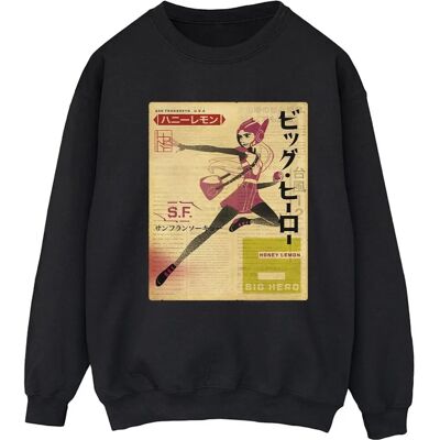 Sweatshirt Disney Baymax - La Grande Héroïne 6 Sweatshirt Disney Baymax - La Grande Héroïne 6