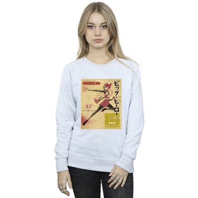 Absolute Cult Disney Baymax Honey Lemon Sweatshirt - Big Hero 6 Absolute Cult Disney Baymax Honey Lemon Sweatshirt - Big Hero 6