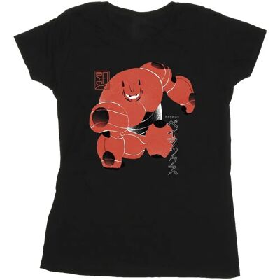 Absolute Cult Disney Big Hero 6 Baymax Suit Pose T-Shirt Absolute Cult Disney Big Hero 6 Baymax Suit Pose T-Shirt