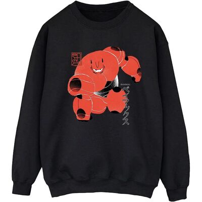Absolute Cult Disney Big Hero 6 Baymax Sweatshirt - Sweatshirt Absolute Cult Disney Big Hero 6 Baymax Sweatshirt - Sweatshirt