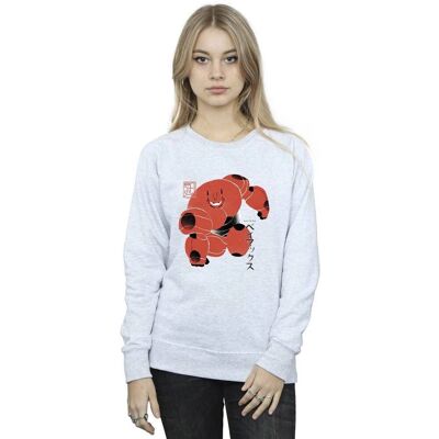 Disney Big Hero 6 Baymax Sweatshirt - Sweatshirt Disney Big Hero 6 Baymax Sweatshirt - Sweatshirt