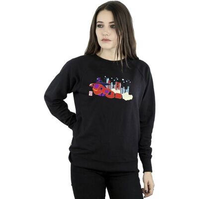 Absolute Cult Disney Big Hero 6 Baymax Hiro Sweatshirt - Sweatshirt Absolute Cult Disney Big Hero 6 Baymax Hiro Sweatshirt - Sweatshirt