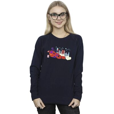 Disney Big Hero 6 Baymax Hiro Bridge Sweatshirt - Sweatshirt Disney Big Hero 6 Baymax Hiro Bridge Sweatshirt - Sweatshirt