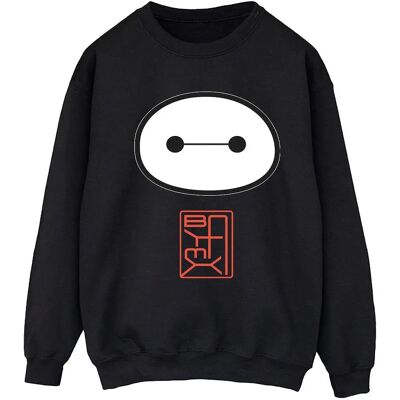 Damska bluza Disney Big Hero 6 Baymax - Biała Damska bluza Disney Big Hero 6 Baymax - Biała