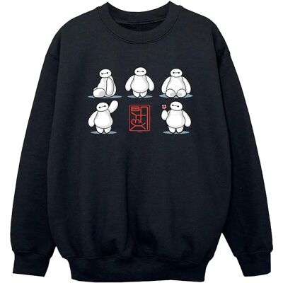 Disney Jongens Big Hero 6 Baymax Sweatshirt - Officiële merchandise Disney Jongens Big Hero 6 Baymax Sweatshirt - Officiële merchandise